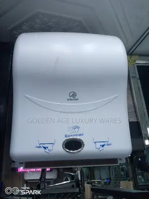 Automatic Tissue Dispenser