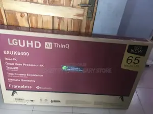 LG 65inches Real TV
