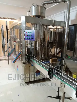8-8-3 Monoblock Automatic Bottle Water Machine 3in1
