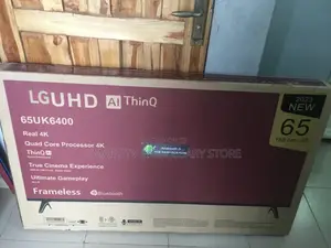 LG 65inches True Cinema Experience