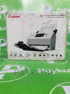 Canon Imageformula R50 Office Document Scanner