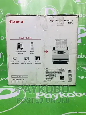 Canon Imageformula R50 Office Document Scanner