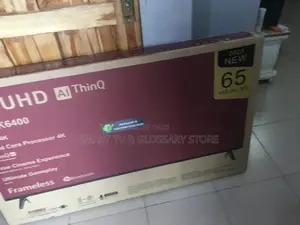 LG 65inches Smart Artificial Intelligence
