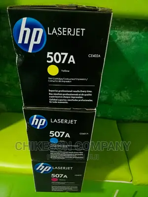 Hp 507a Toner Cartridge