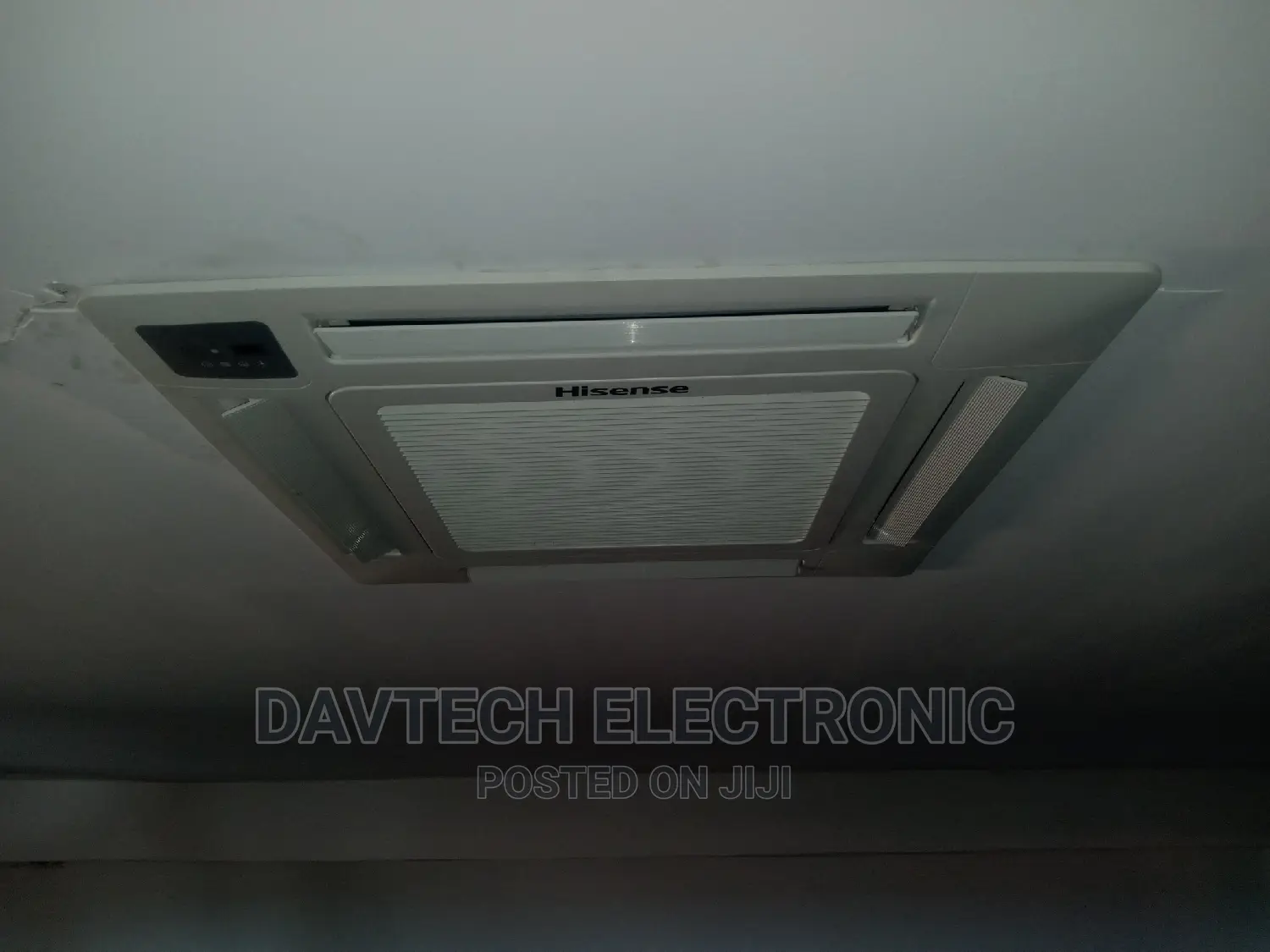 Ceiling Cassette AC Installation