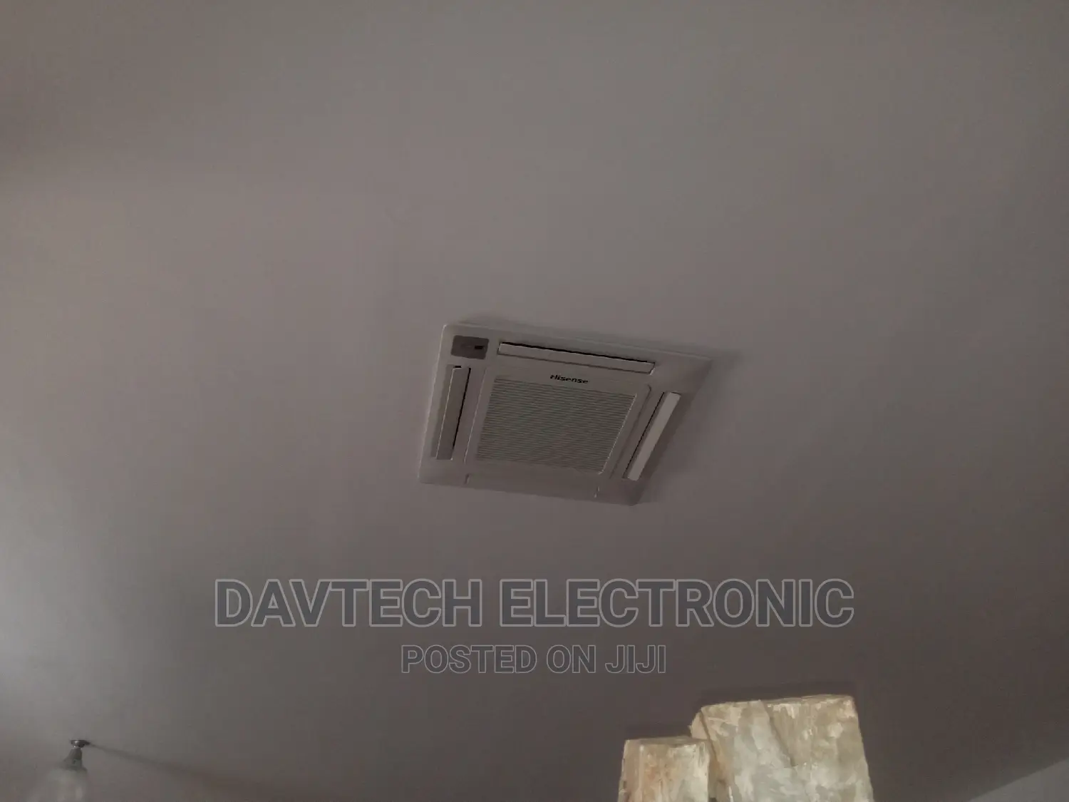 Ceiling Cassette AC Installation