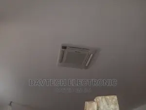 Ceiling Cassette AC Installation