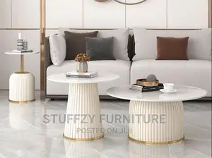 Stuffzy Unique Center Tables
