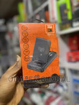 New Age 10000mah Wireless Charging Power Bank Obedient