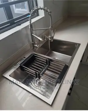 Complete Set Double Bowl Kitchen Sinks