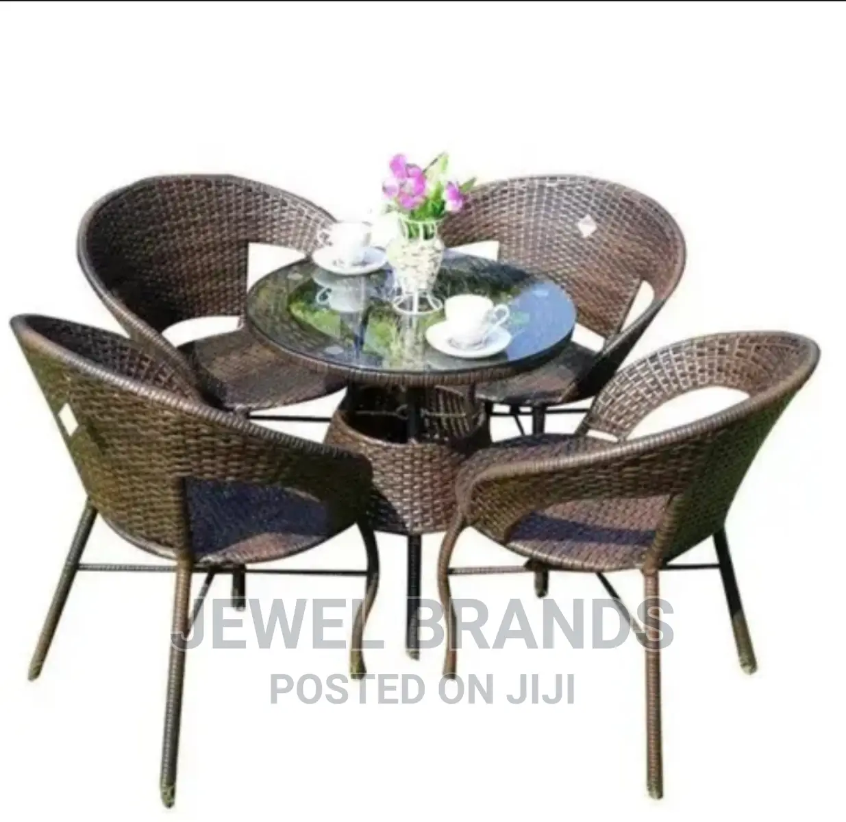 Restaurant Chairs and Table