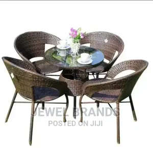Restaurant Chairs and Table