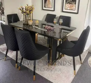 Dining Table With 6 Chairs