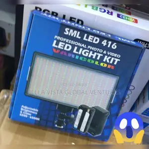 Led 416 Professional Photo Video Kit