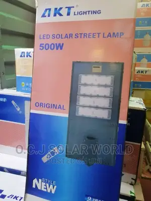 AKT Solar Street Light 500watts