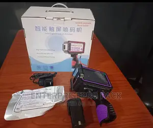 Handheld Inkjet Coding Machine. Touch-X Handheld Printer