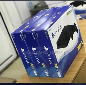 Ps4 Slim + 9 Installed Games Both Fifa25,Mk,Gta5, More