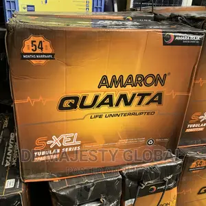 Amaron Quanta 200ah Tubular Battery Wit 54months Warranty