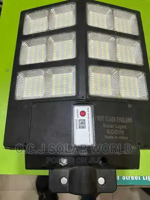 Ocj Solar Street Light All in One Light