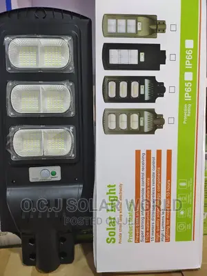 Ocj Solar Street Light 6 Eyes
