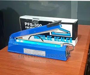 Impulse Sealing Machine. Impulse Nylon Sealing Machine