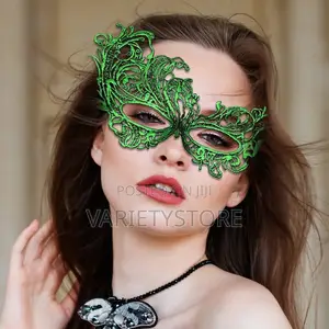 Half Face Halloween Ball Sexy and Fun Makeup Eye Mask