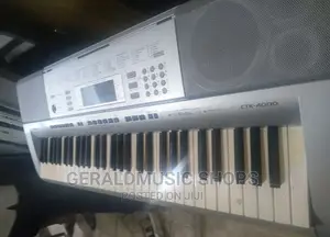 UK Used Casio CTK-4000 Keyboard
