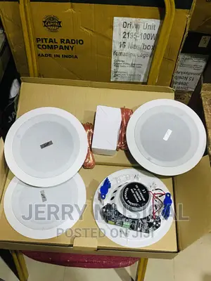 Lax 4in1 Bluetooth Pop/Ceiling Speakers