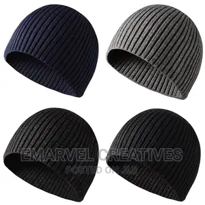 CAMOLAND SHORT Warm Knitted Beanies Male