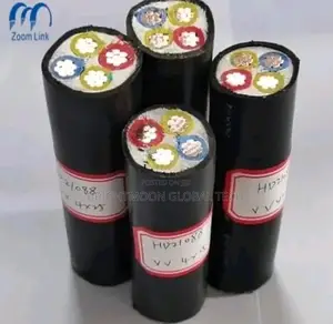 25mm 4core Nigeria Coleman PVC PVC Cable
