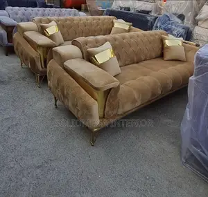 Solid Interior Set of Sofa