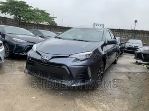 Toyota Corolla 2017 Gray