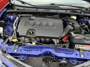 Toyota Corolla 2017 Blue
