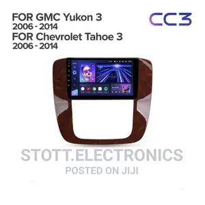 GMC/ Chevrolet Tahoe 2006-014 Car Android/Radio GPS System