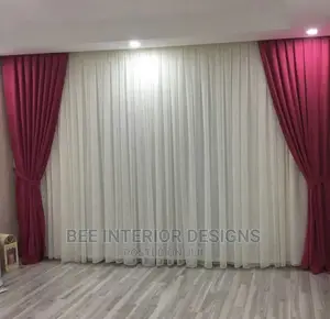 Quality Pink Curtains