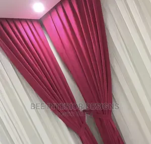 Quality Pink Curtains