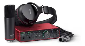 Focusrite Scarlett 2i2 Studio Double 4th Gen Usb Interface