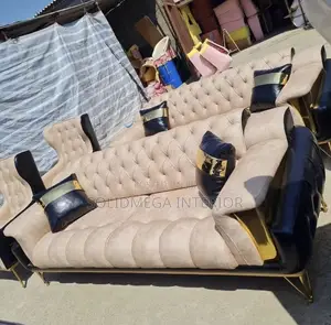 Solid Interior 7 Seater Sofa