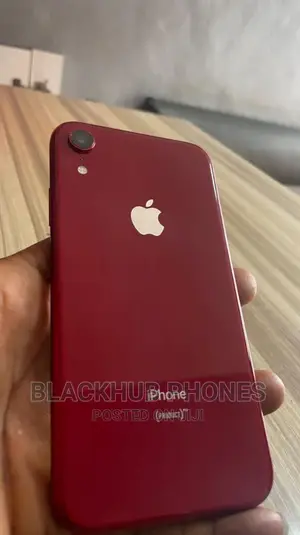 New Apple iPhone XR 64 GB Red
