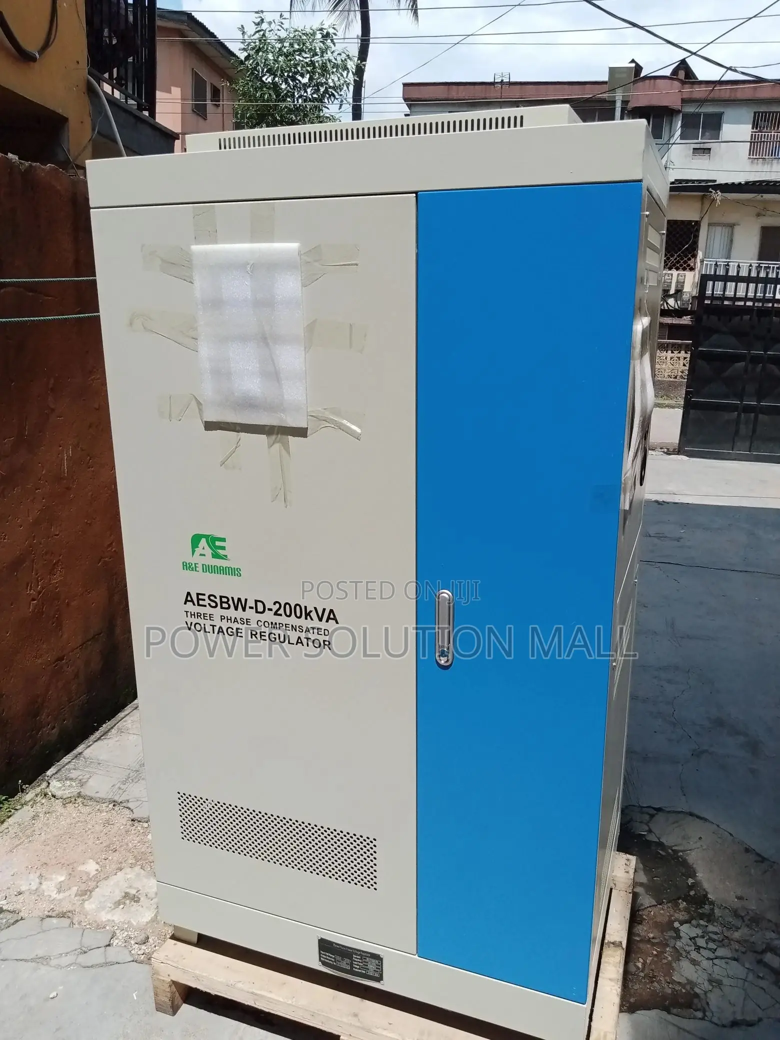 200kva Three-Phase Servo Voltage Stabilizer