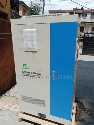 200kva Three-Phase Servo Voltage Stabilizer