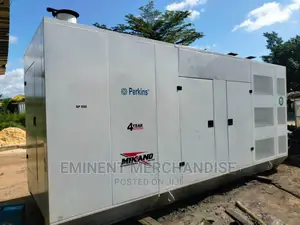 Mikano Perkins U.K Soundproof Generator