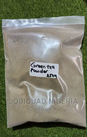 Green Tea Organic Leaves Powder 250g Caffeine Free