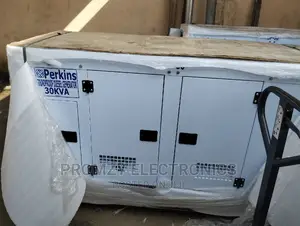 Perkins England Diesel Soundproof Generator 30kva
