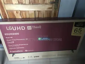 LG 65inches Bordless Internet Connection