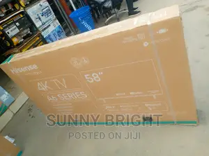 Hisense Smart Tv 58inches