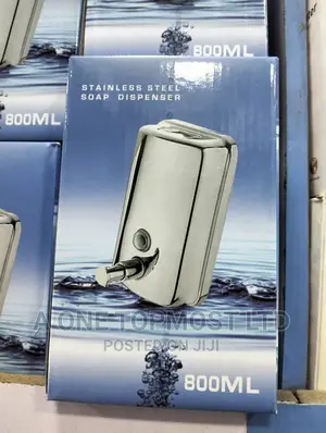 800ml Stainless Soap Dispenser