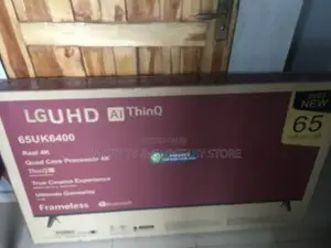 LG 65inches S Video Television