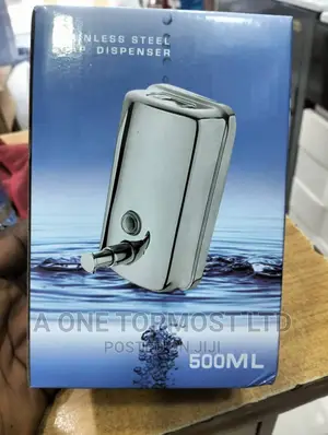 500ml Stainless Soap Dispenser