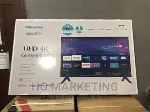 Brand New Smart Tv Hisense 55"